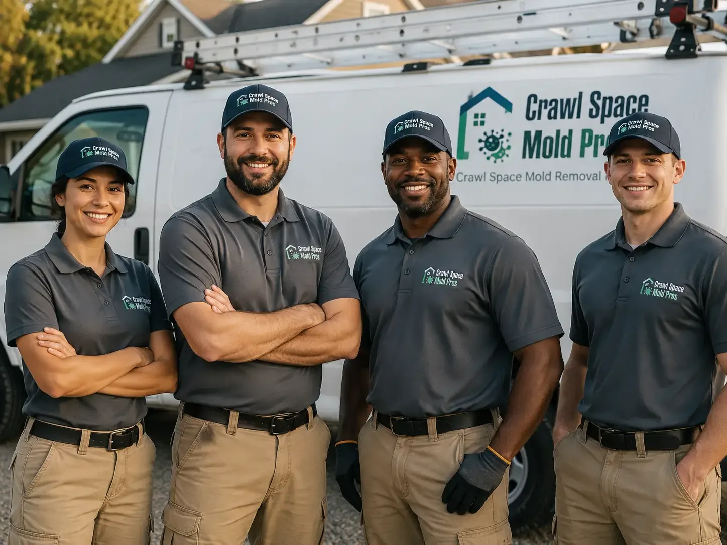 Crawl Space Mold Removal company in Mulliken, MI