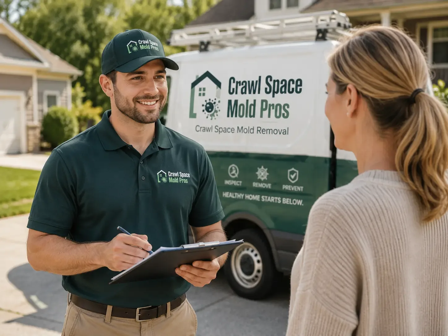 Crawl Space Mold Removal Mulliken, MI FAQs